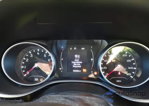 2021 Jeep Compass Altitude Fwd из США, поврежденный, VIN 3C4NJCBB1MT519487